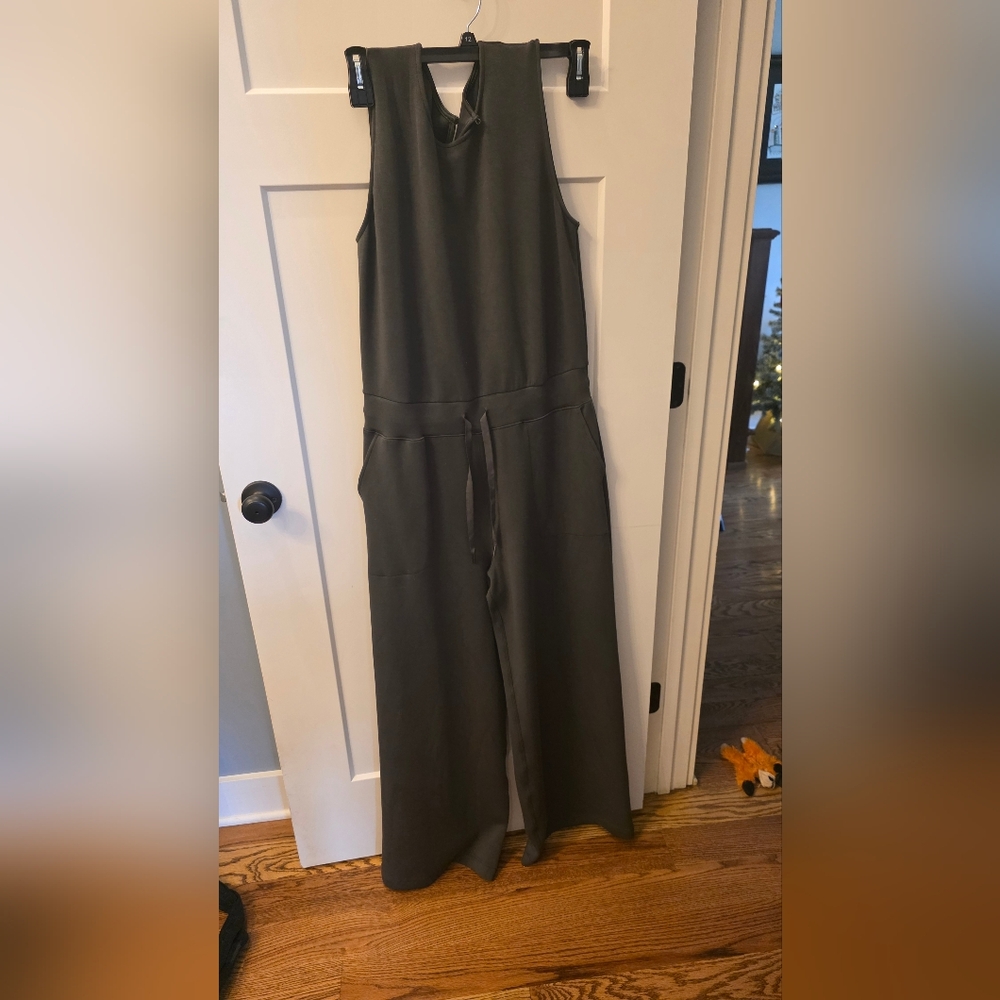 Spanx Olive Green Jumpsuit